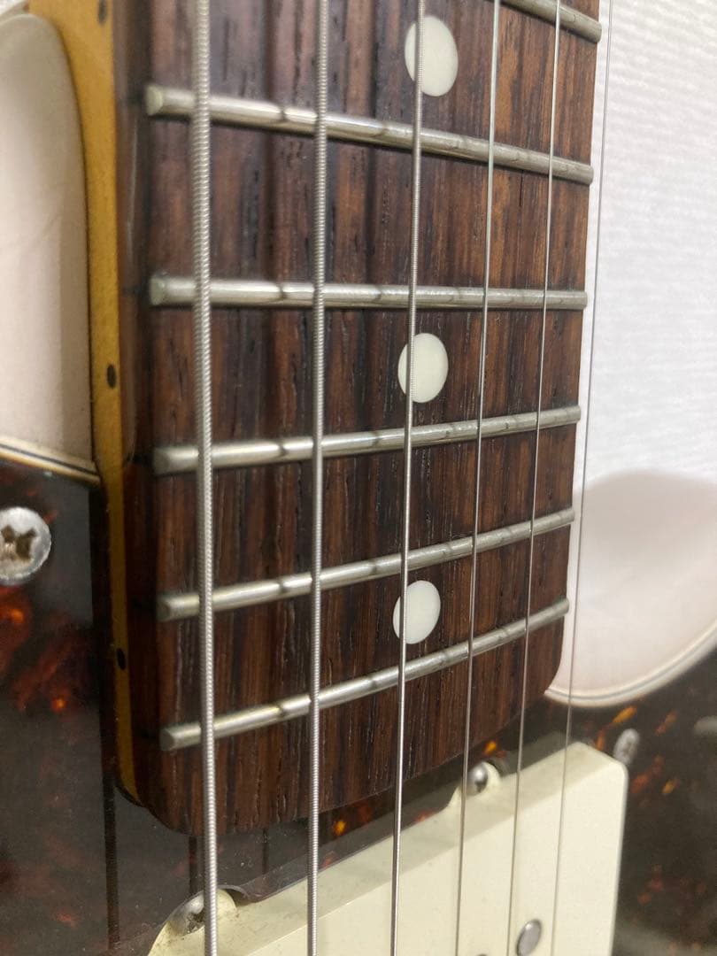 【ゆる】　Fender Japan JM66 JDシリアル