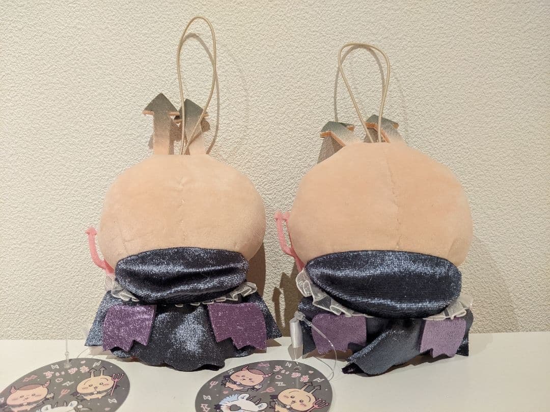 モモンガ 4つ うさぎ 2つ ちいかわ てんし♡あくま あくまな大きめマスコット