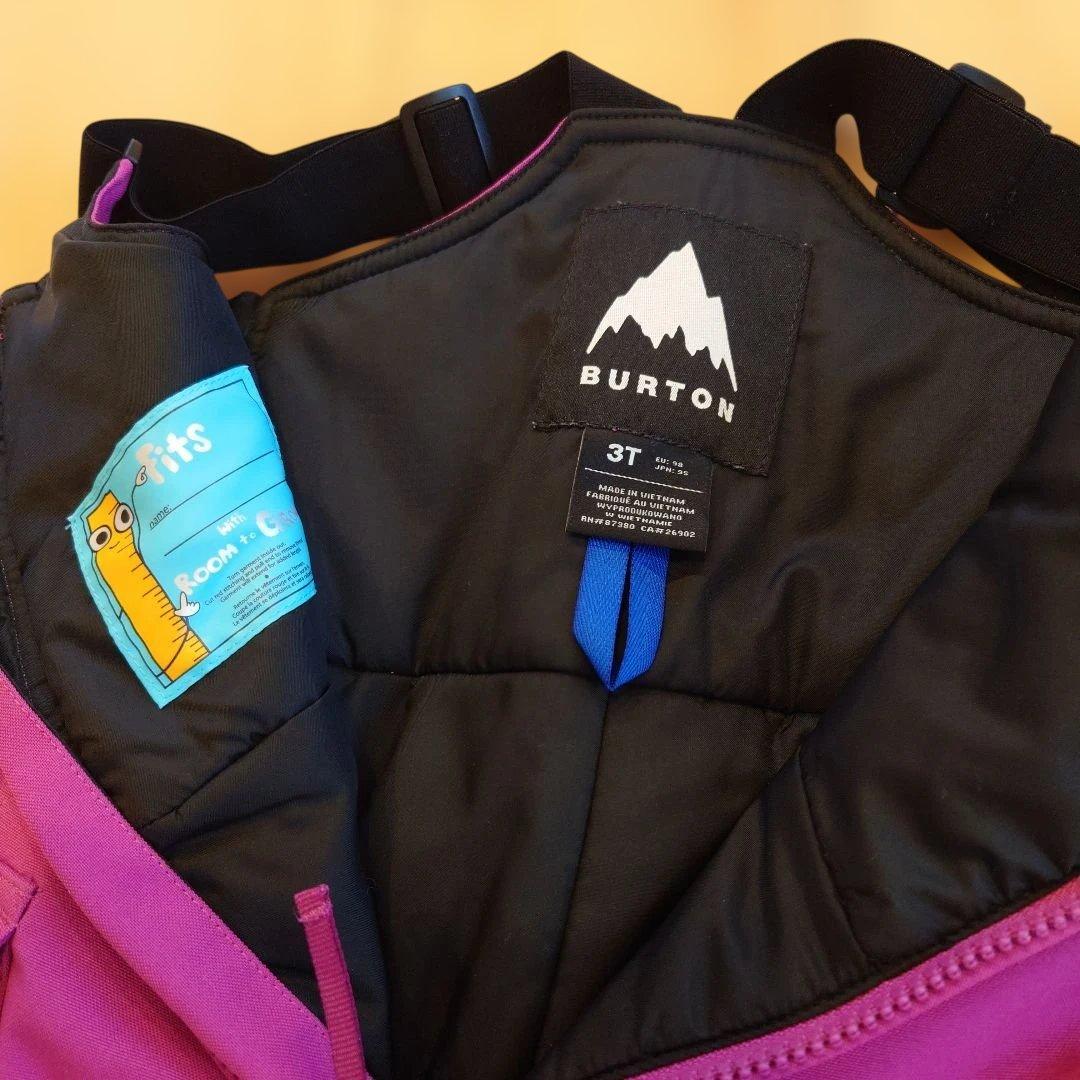 BURTON　サイズ3T ウエア上下セット