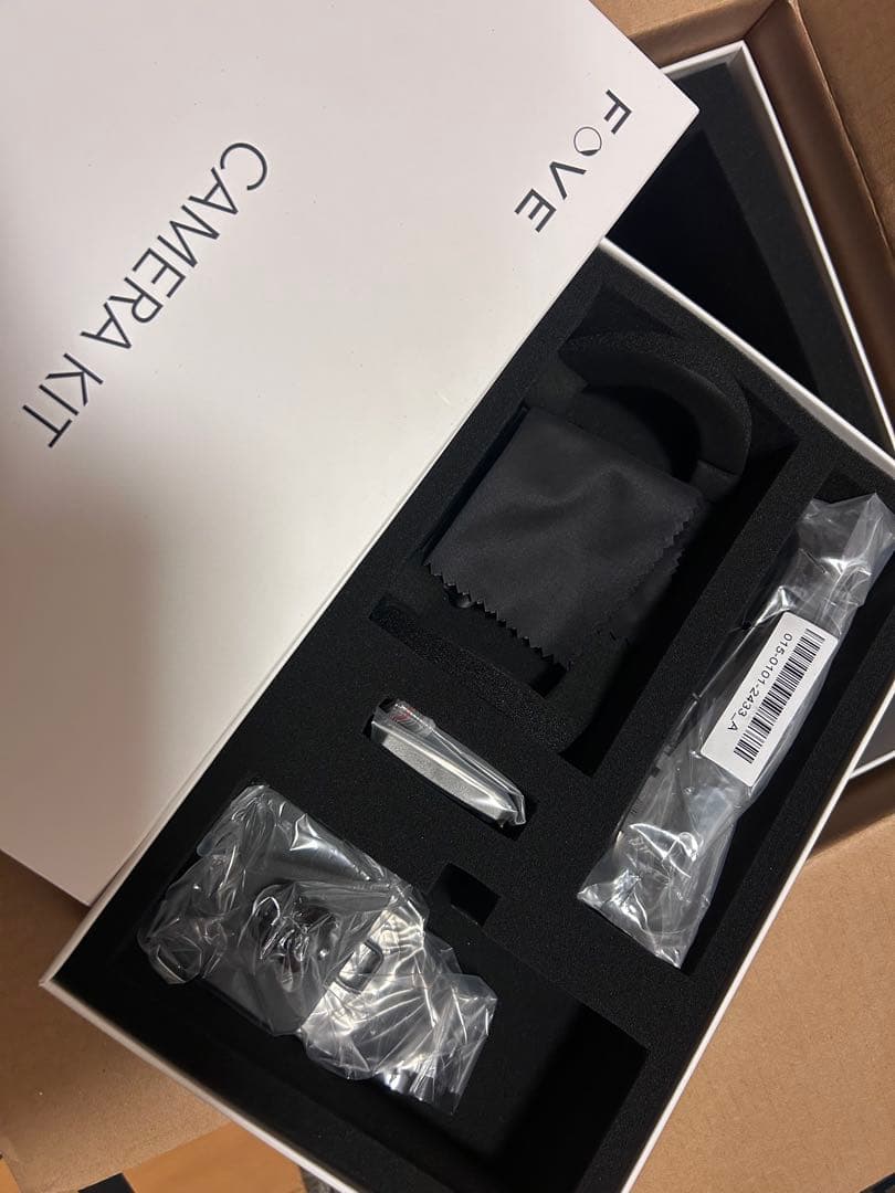 新品 VRゴーグル FOVE 0 アイトラッキングヘッドセット