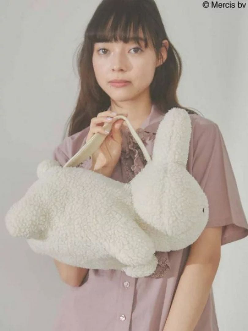 ミッフィー ぬいぐるみ バッグ