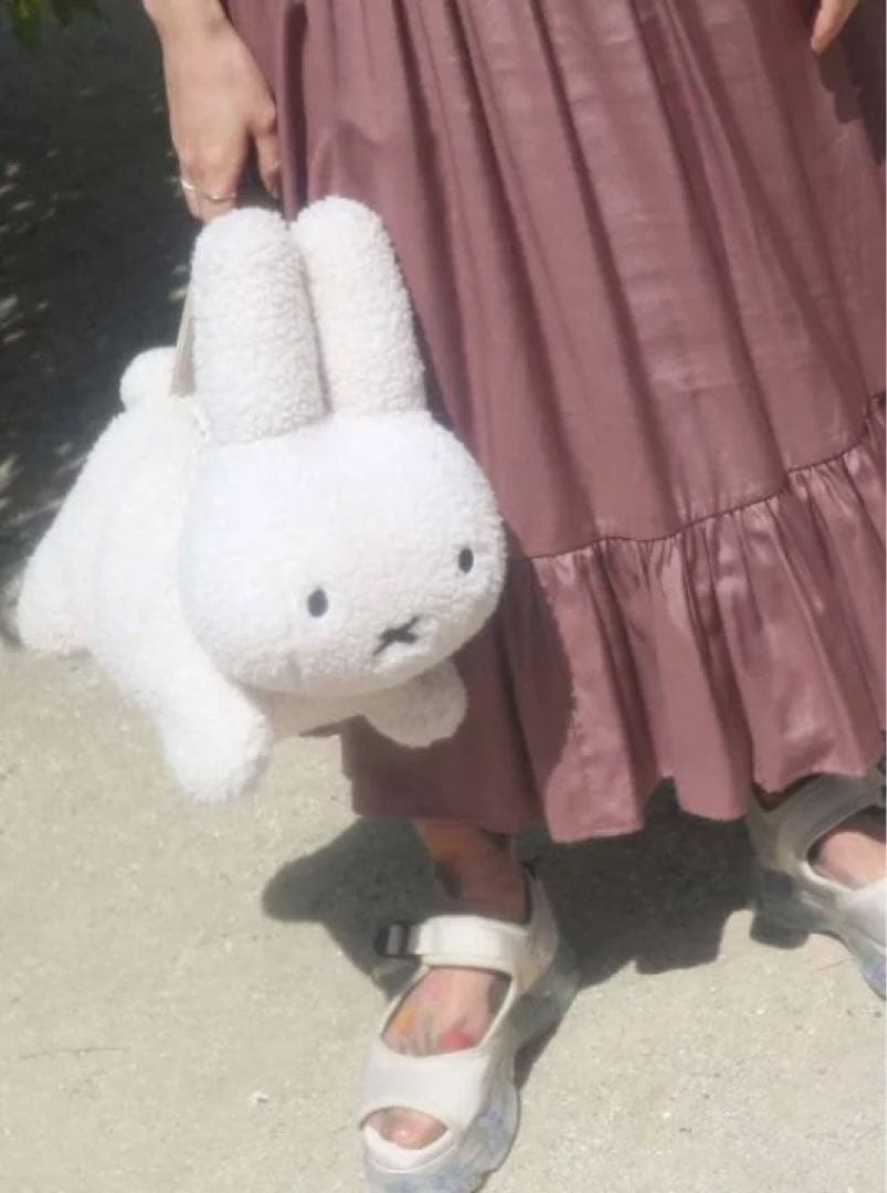 ミッフィー ぬいぐるみ バッグ
