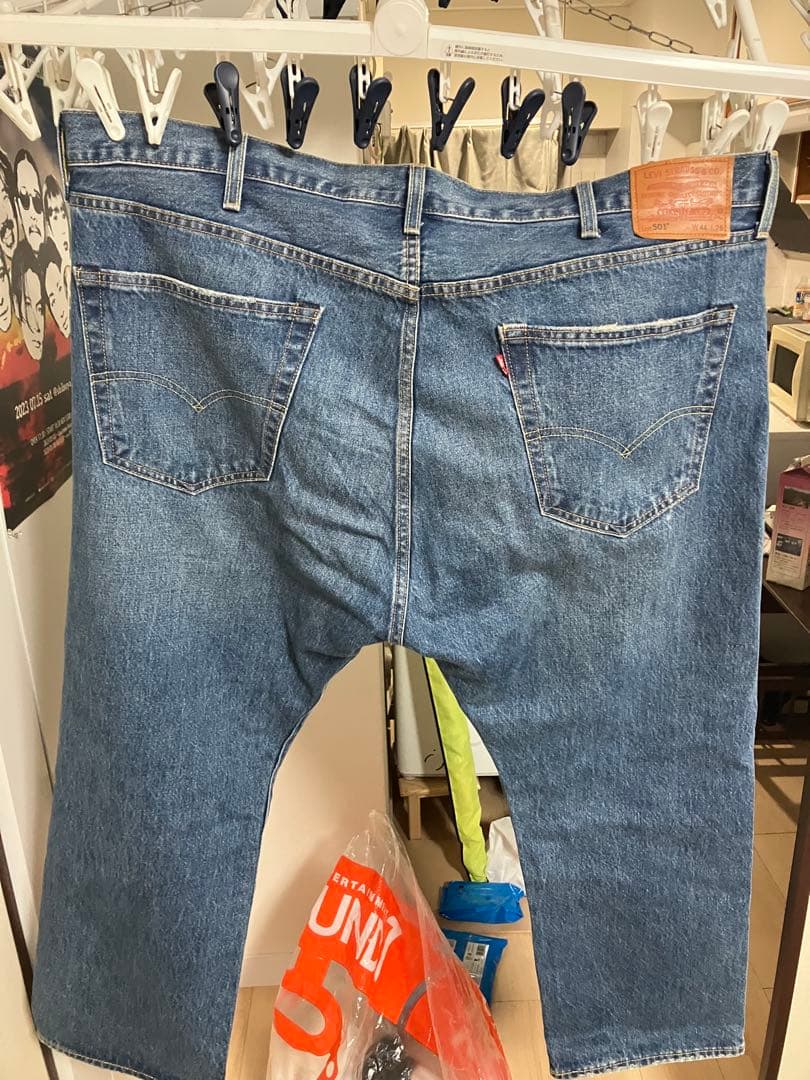 levis ジャーナルスタンダード 別注 501 W44 L26 リーバイス