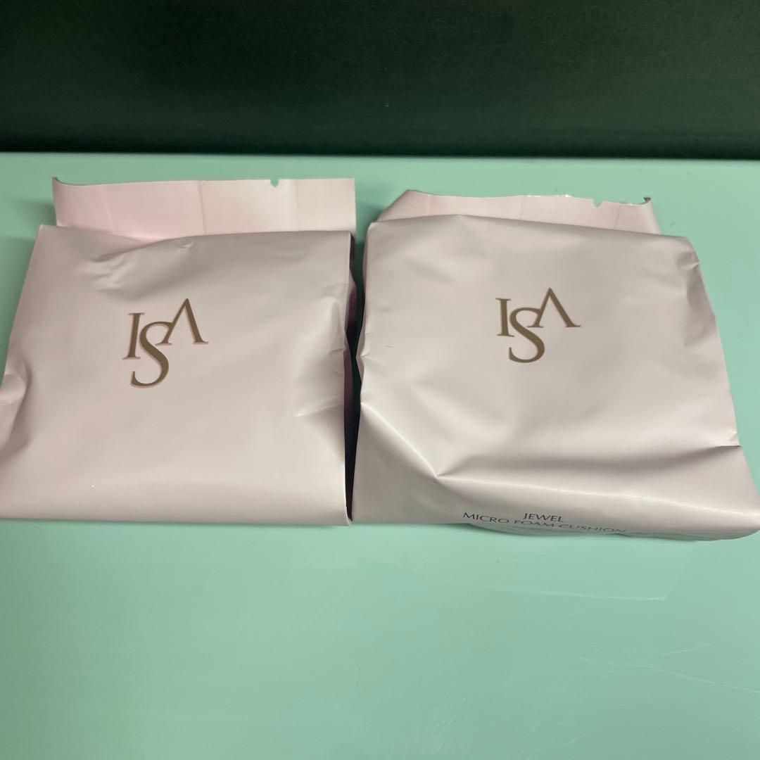 【未使用】イザノックス ジュエル マイクロフォーム クッション 2箱セット