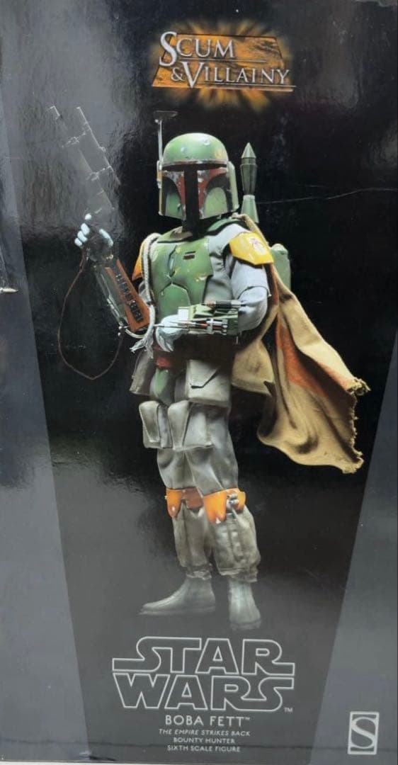 サイドショウ　1/6スケールフィギュア　スカム&ヴィラニー　ボバ・フェット