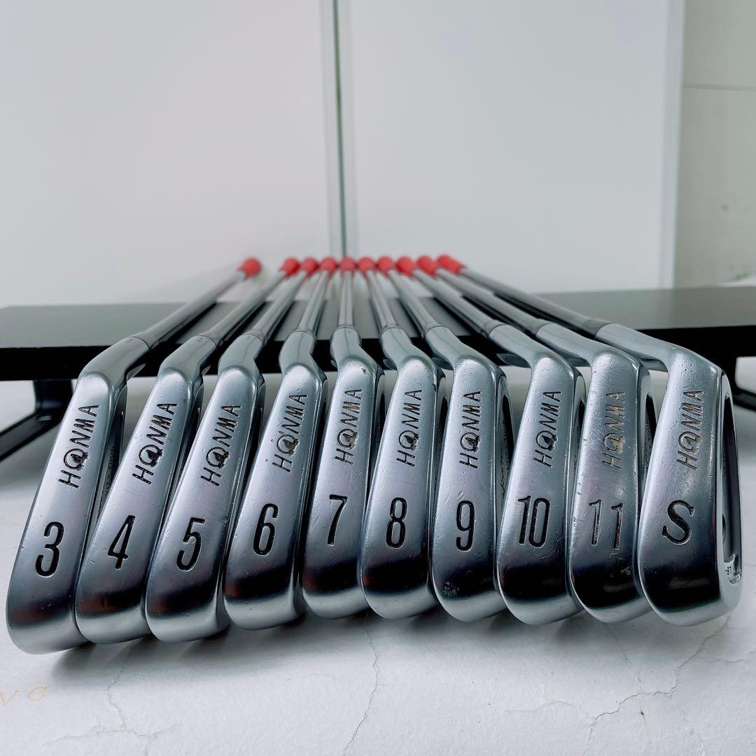 ホンマ　HONMA アイアン　LB-727 3-S 10本　N2384