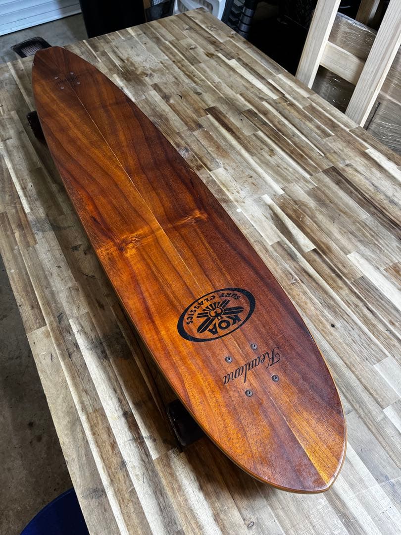 Russ K ロングスケートボード ヴィンテージ KOA Hawaii