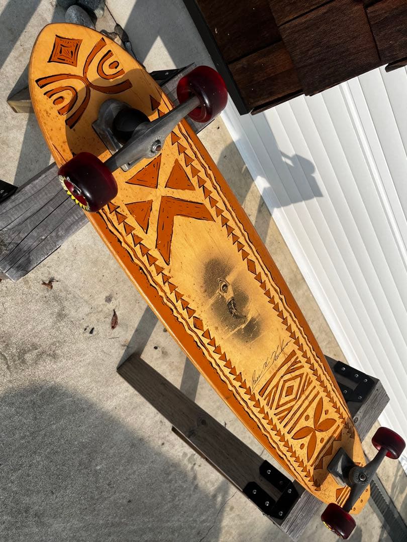 Russ K ロングスケートボード ヴィンテージ KOA Hawaii
