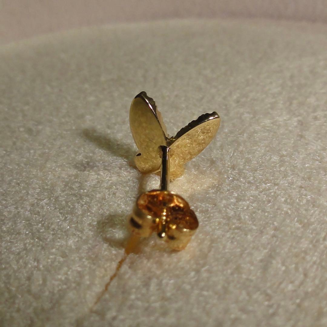 【新品未使用】アーカー AHKAH パピヨンブリリアンパヴェピアス