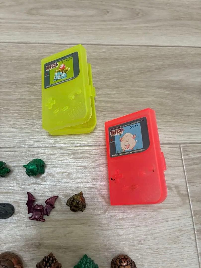 ポケモンメタルフィギュア 18個セット　ケース2個つき