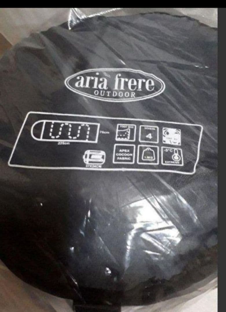 非常 災害 アウトドア寝袋２個セット耐寒温度-5℃ ブラック　レッド　新品