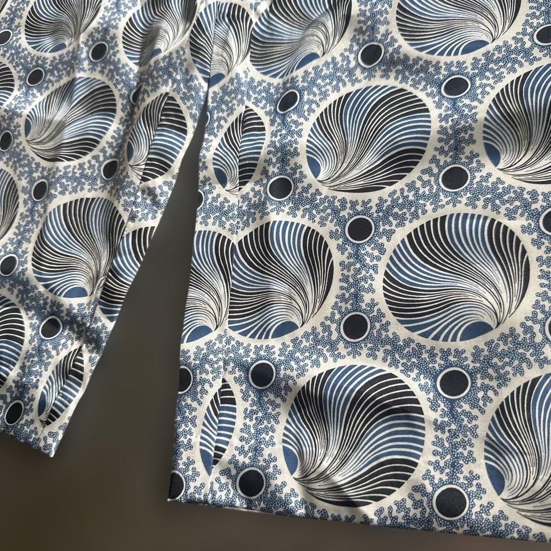 コムデギャルソン　タオ　幾何学模様　パンツ中古