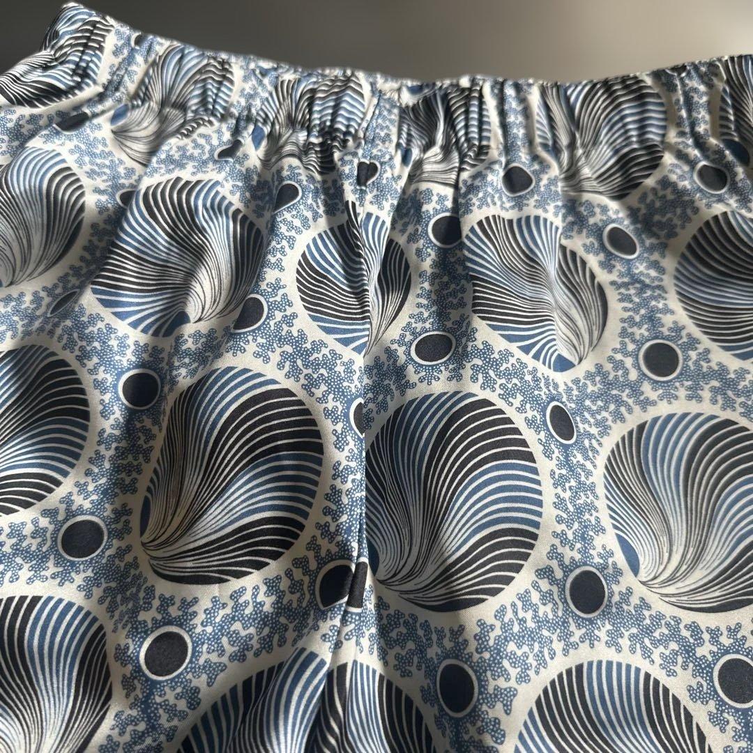 コムデギャルソン　タオ　幾何学模様　パンツ中古