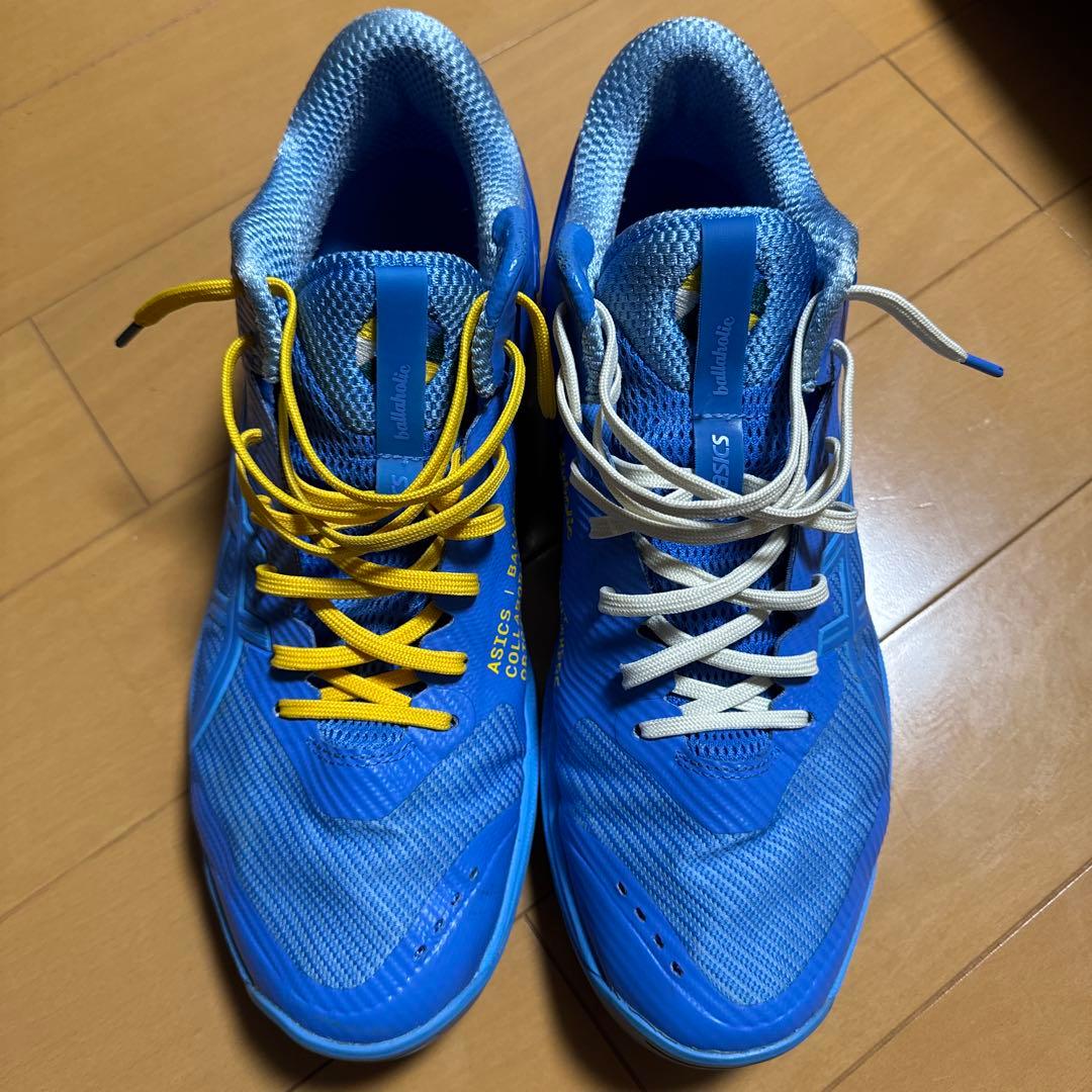 シューズ(男性用) asics ballaholic gelburst 24 low 29.5