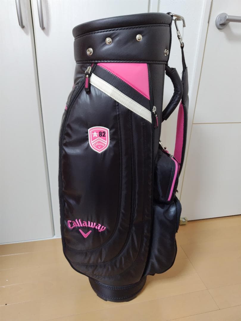 キャロウェイ キャディバッグ レディース