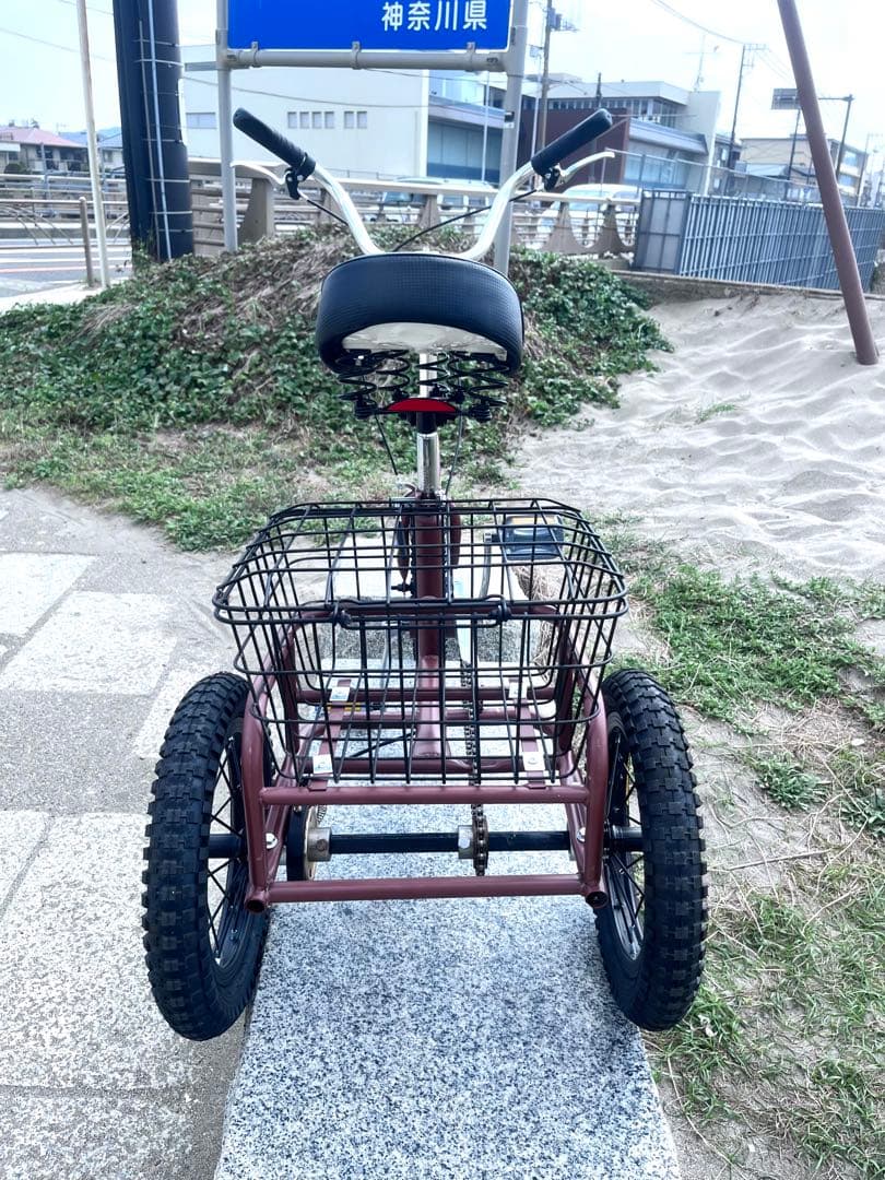 新品チョッパー三輪自転車大人用