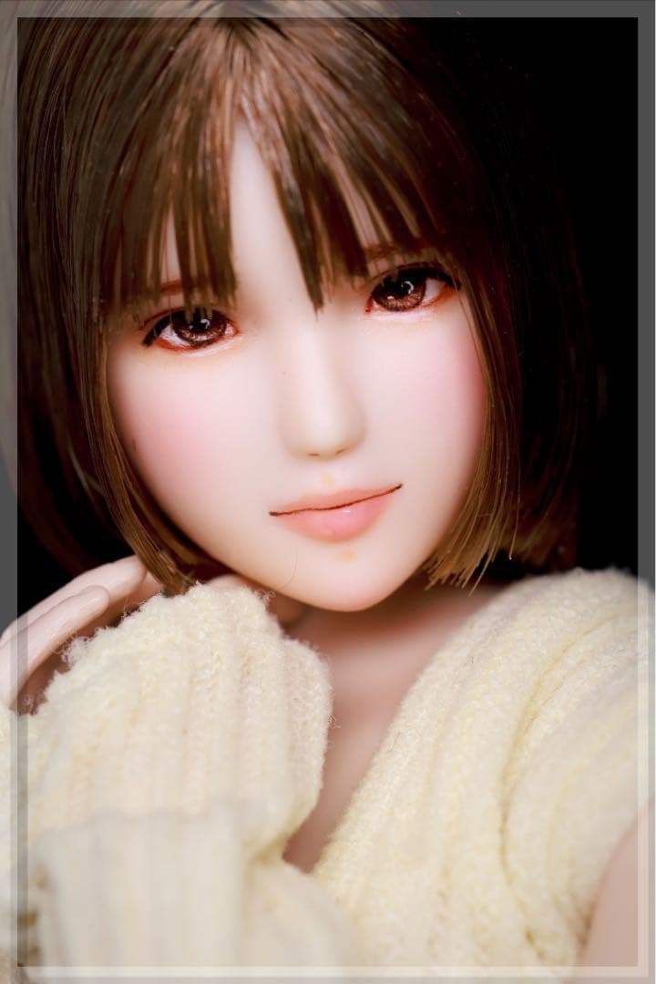 ♪♪ 1/6 　ドール カスタムドールヘッド　1737　束彩(つかさ)　♪♪