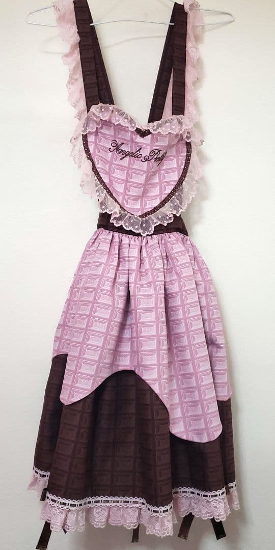 Angelic Pretty/DreamyショコラティエスカートSet(ピンク)