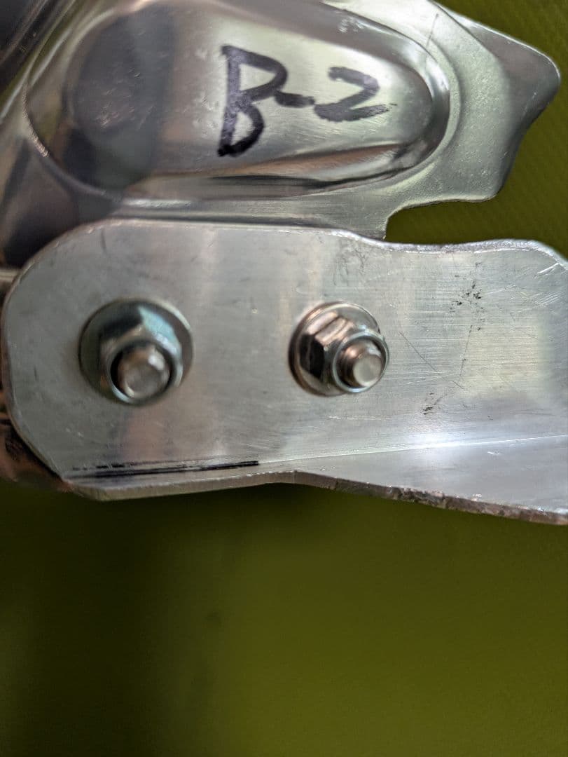 130mm クトー スキーアイゼン G3 ion ZED オニキス