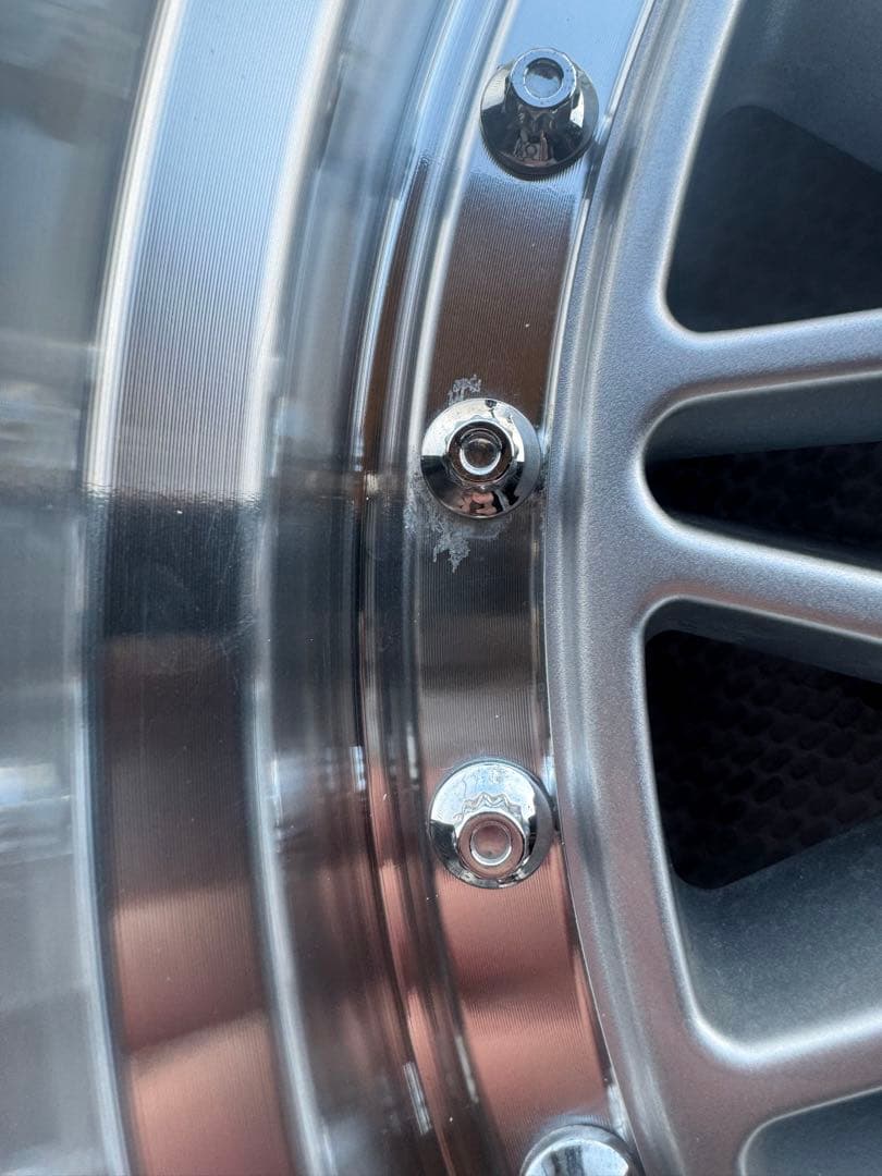 値下げ交渉あり！SUPER-RS風　19インチ9.5J +35