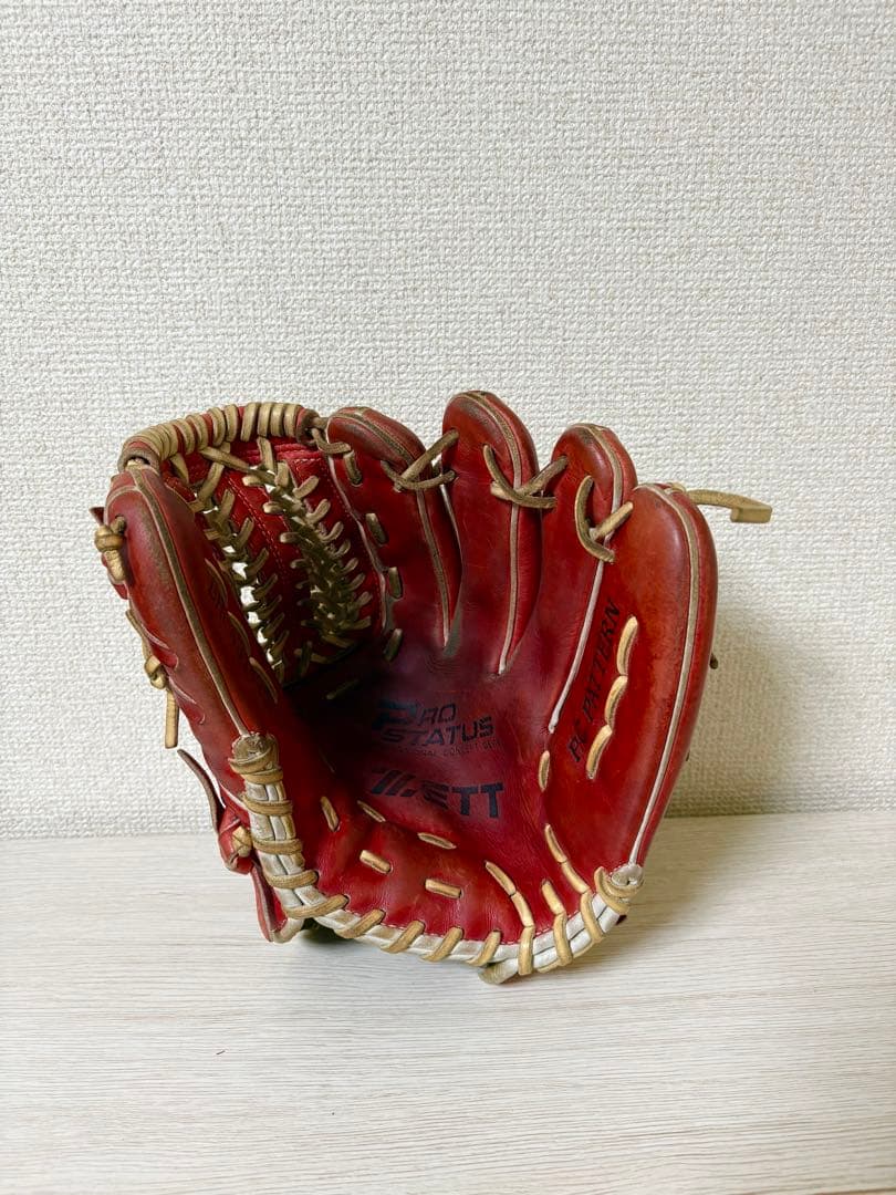 ゼット　ZETT プロステイタス 軟式グローブ 旧ラベル