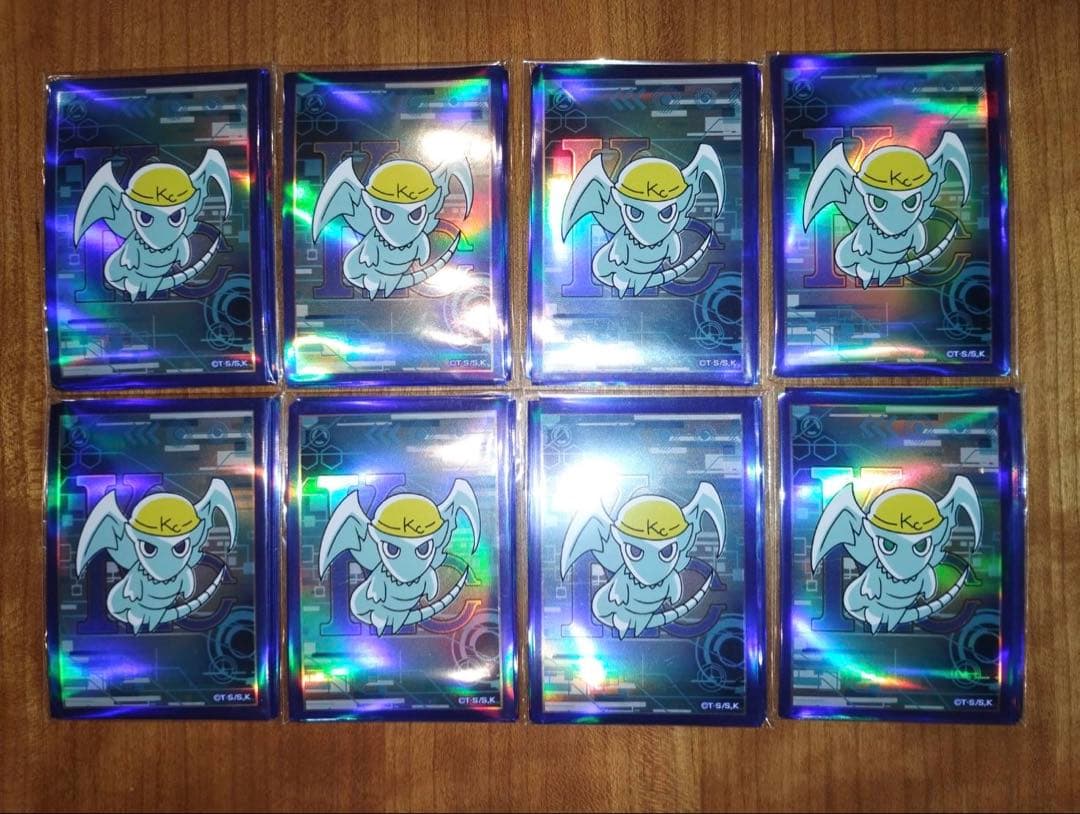 ちびブルーアイズ　スリーブ　光沢あり　10枚入　8パック