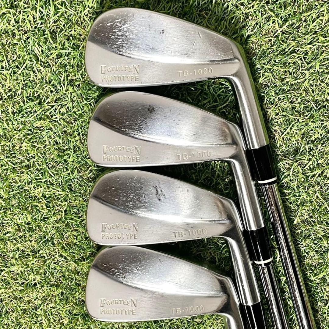 フォーティーン FOURTEEN TB-1000 アイアンセット 8本 S 右用