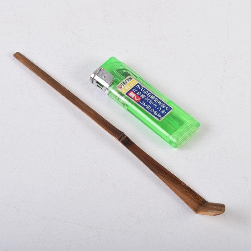 茶道具　茶杓　銘「青雲」　茶礼祖珠光旧跡称名寺　共筒共箱　C　8712