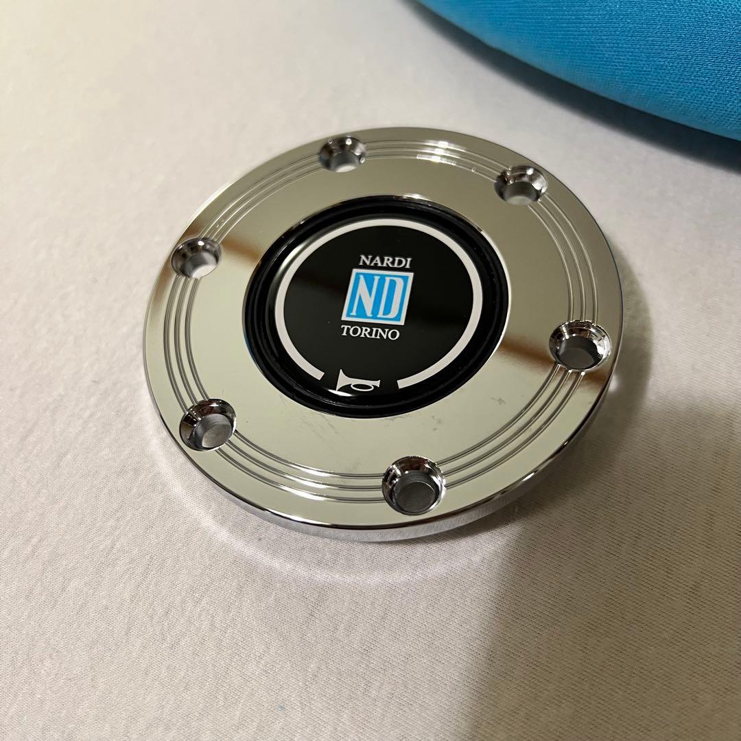 ナルディ ウッドステアリング 14インチ