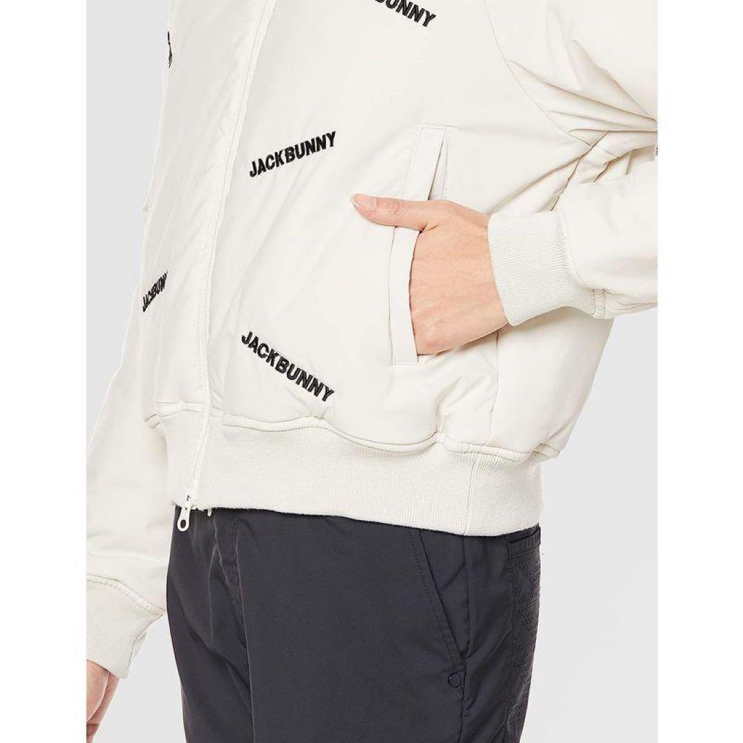 新品 PEARLY GATES ジャックバニー 中綿 フルジップブルゾン S