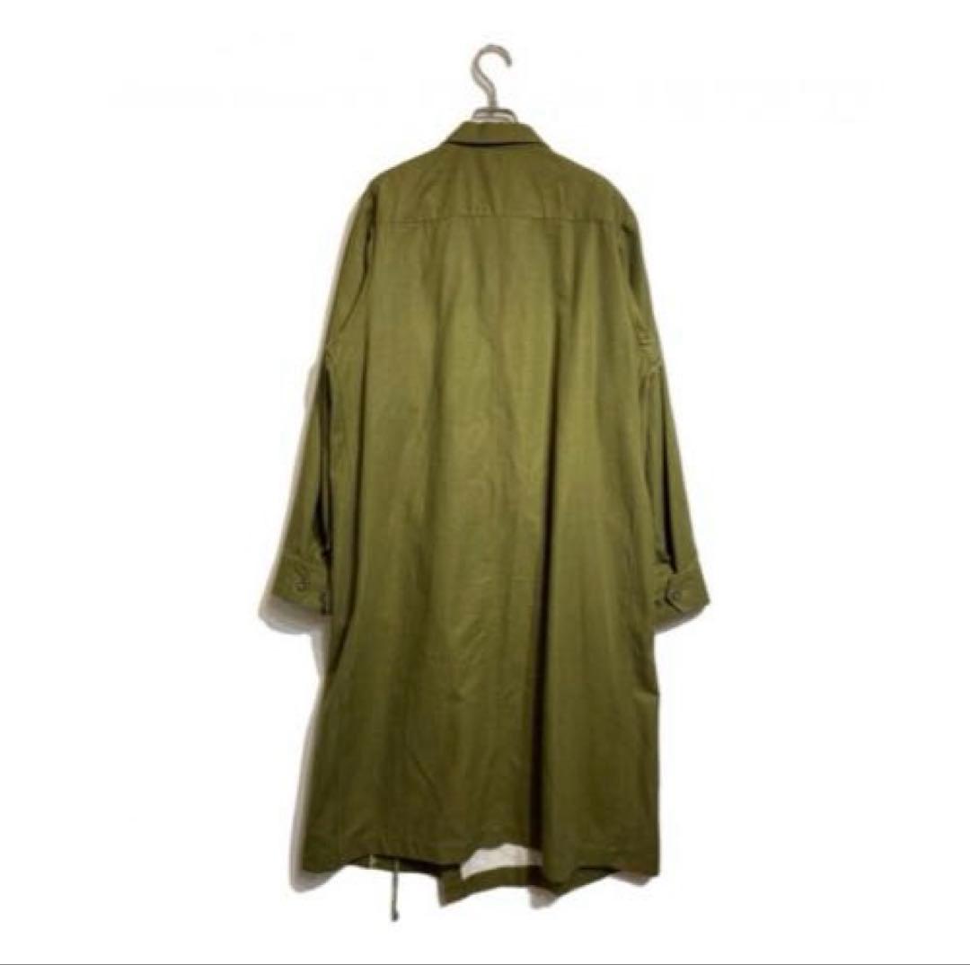 TOGA PULLAトーガプルラ ミリタリー/ファティーグコート