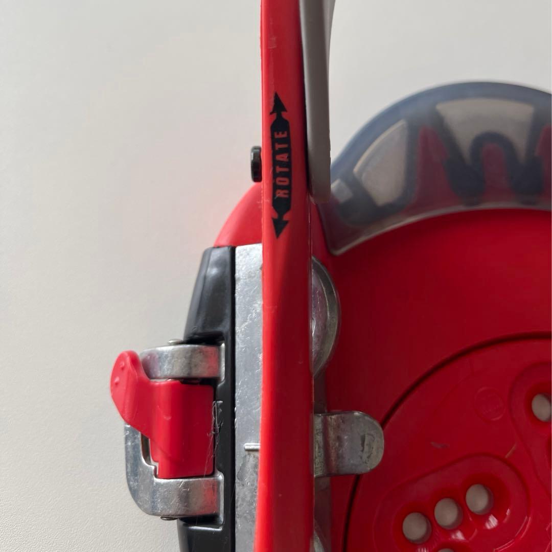 BURTON｜ビンディング（ステップイン）｜RED