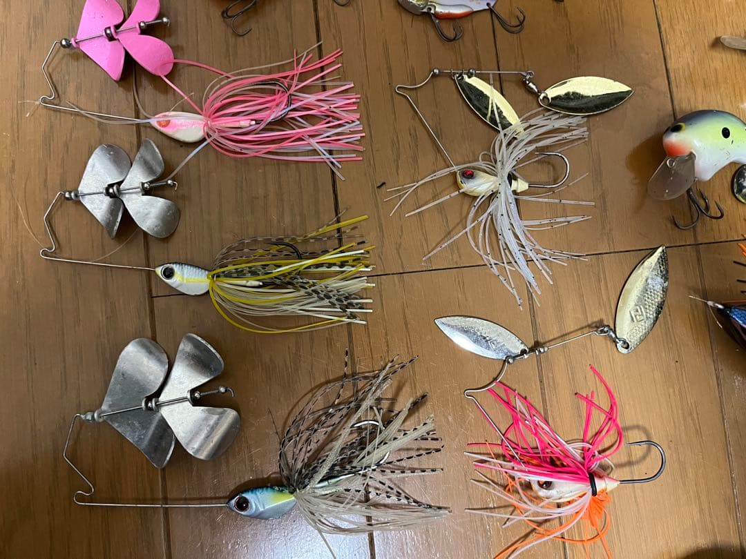 ルアーセットエバーグリーンレイドジャパンガンクラフト