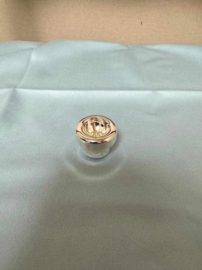 Greg Black 1-1/4Cと6S ツーピースマウスピース　トランペット