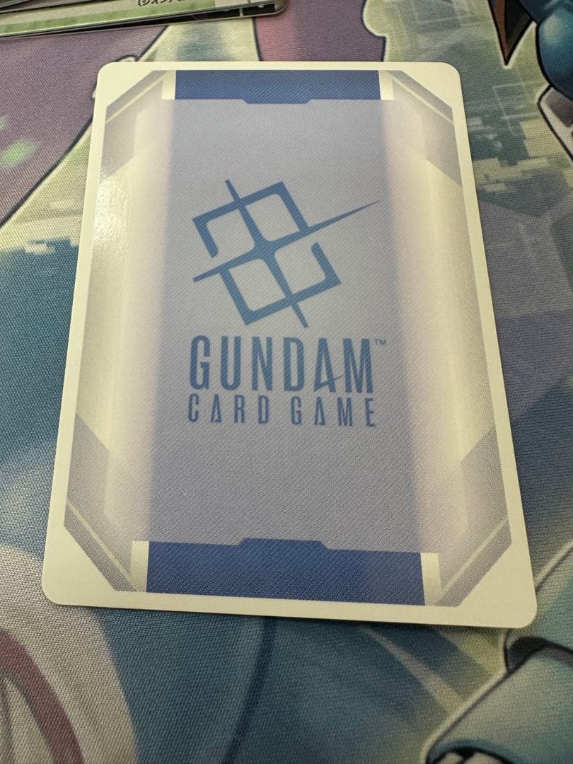 ガンダムカードゲーム　ガンダムバルバトス　（第1形態）LR＋＋