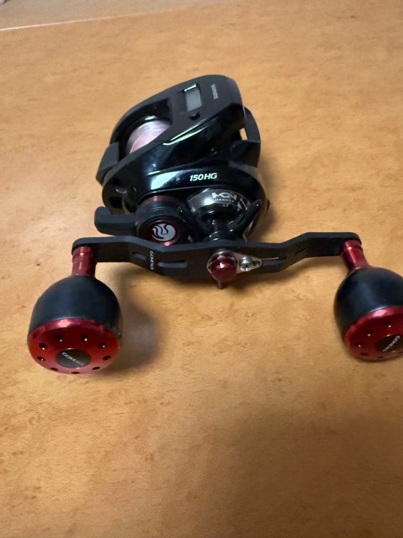 Shimano 150HG ベイトリール