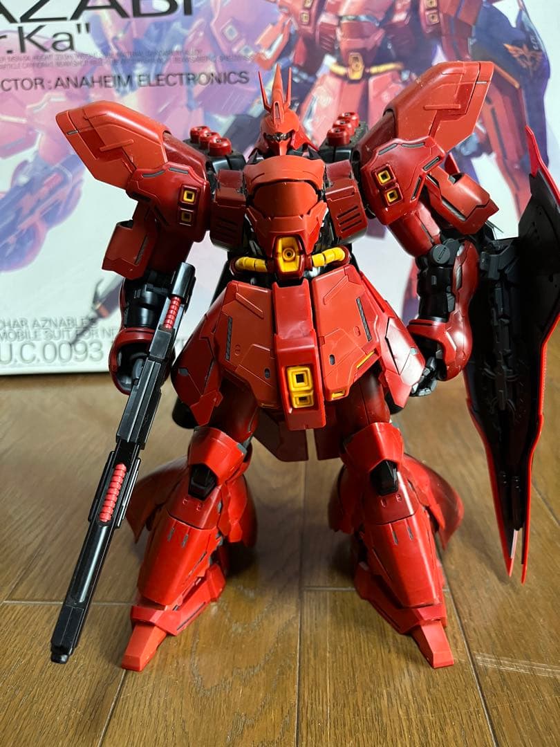MG MSN-04 サザビー Ver.Ka 素組み
