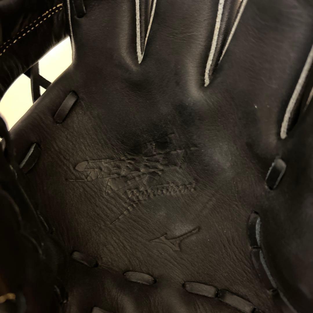 Mizuno Select9 軟式野球グローブ ブラック