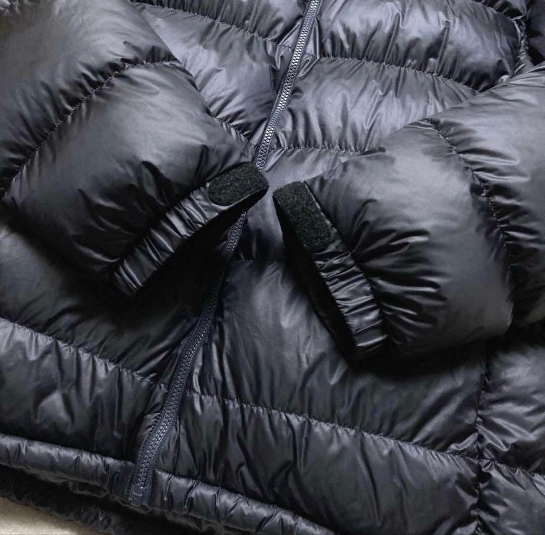 極美品 mont-bell アルパイン サイズL ブラック ダウンジャケット