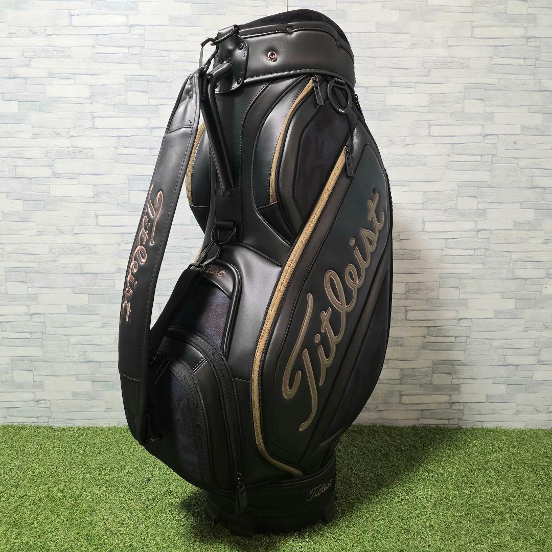 【極美品】Titleist タイトリスト キャディバッグ ゴルフバッグ 数量限定