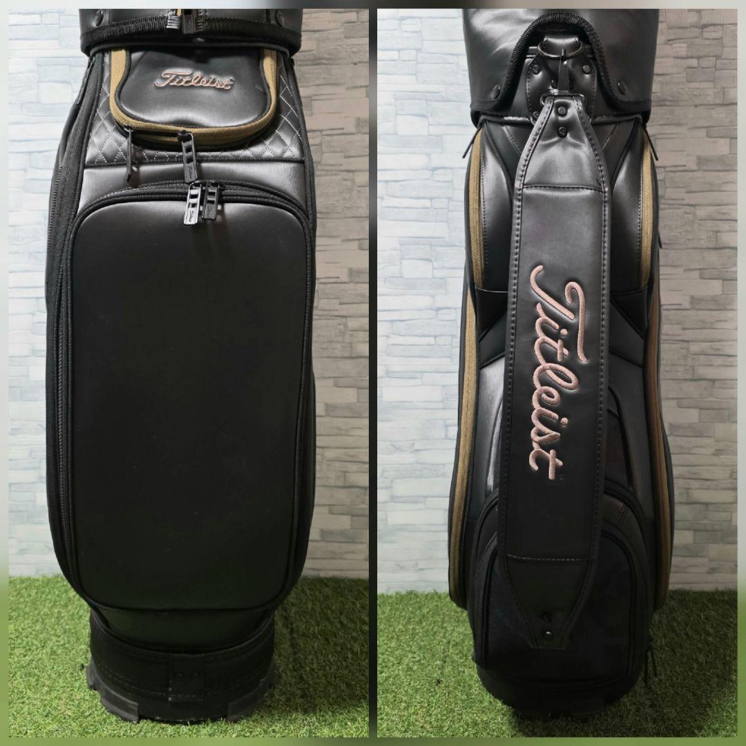 【極美品】Titleist タイトリスト キャディバッグ ゴルフバッグ 数量限定