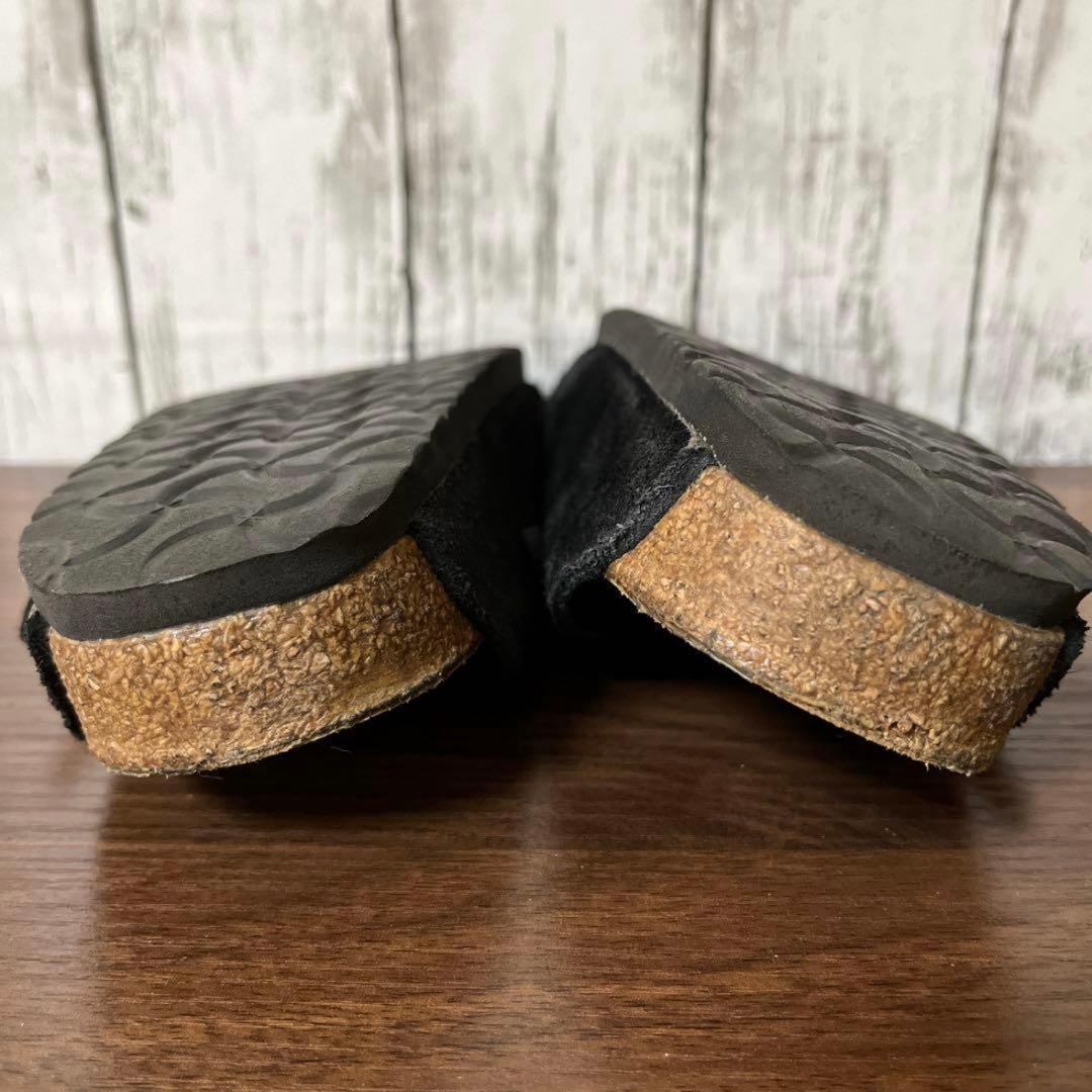 【美品】ビルケンシュトック ボストン ブラック 35(22.5cm)