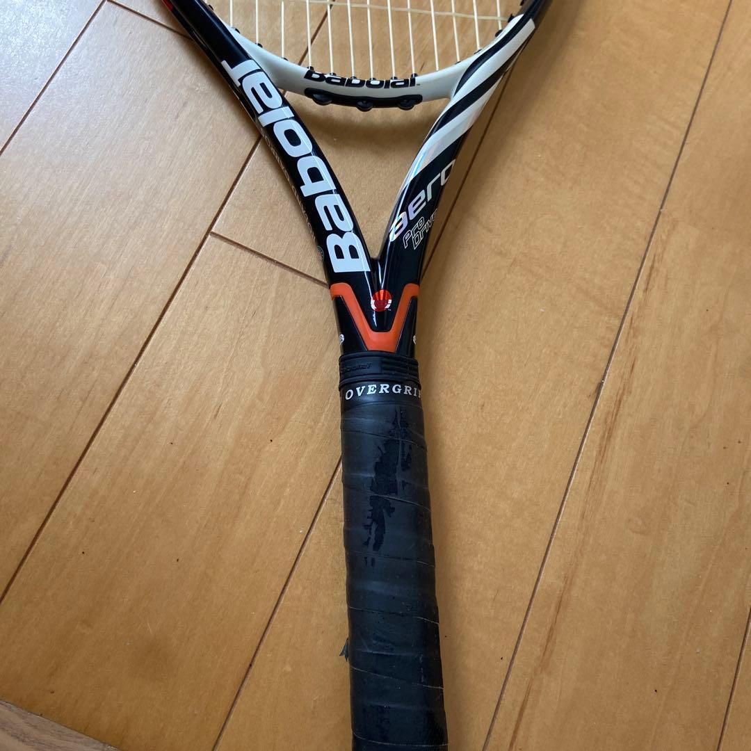 バボララケット　エアロ　ナダルモデル　ローランギャロス　テニスバッグ付き