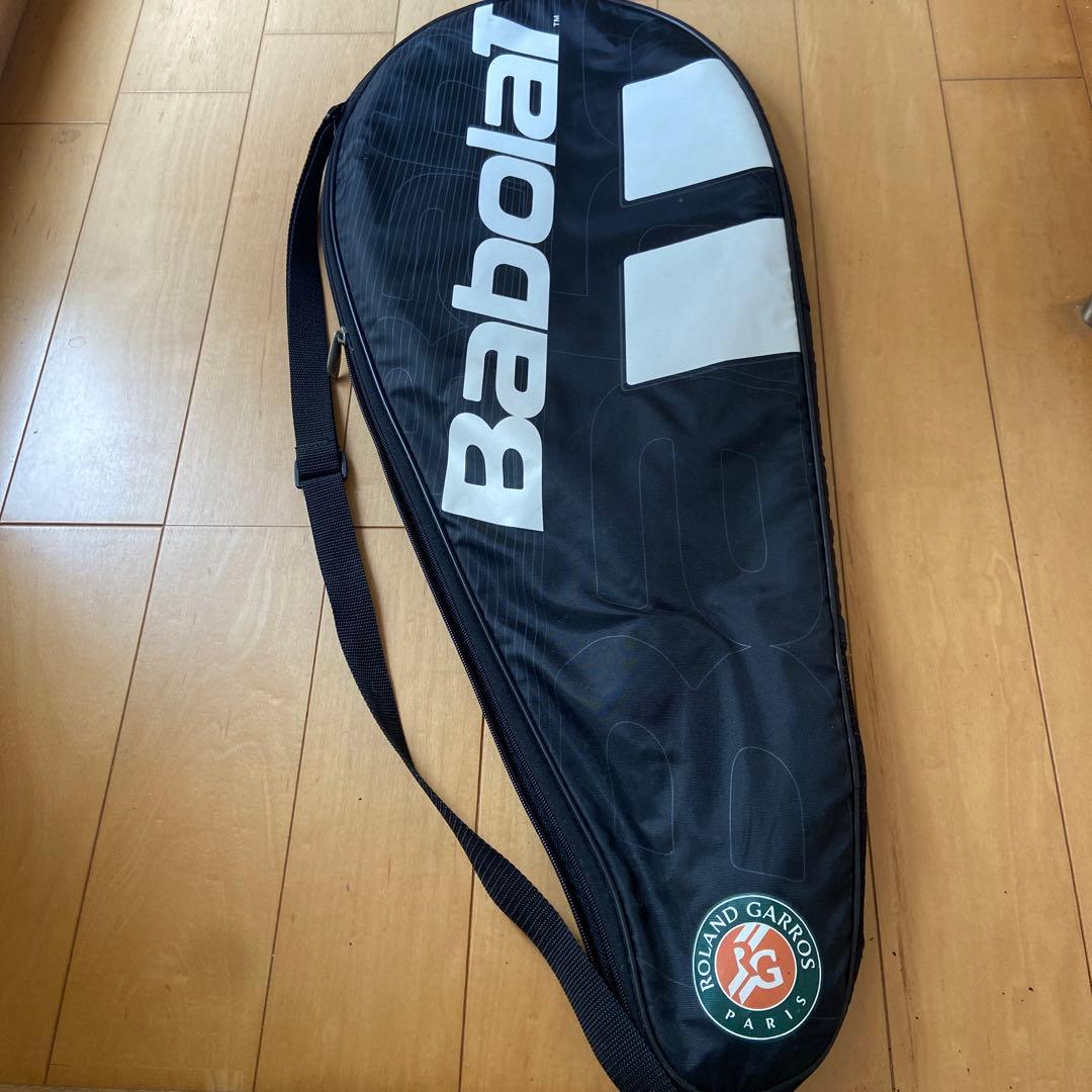 バボララケット　エアロ　ナダルモデル　ローランギャロス　テニスバッグ付き