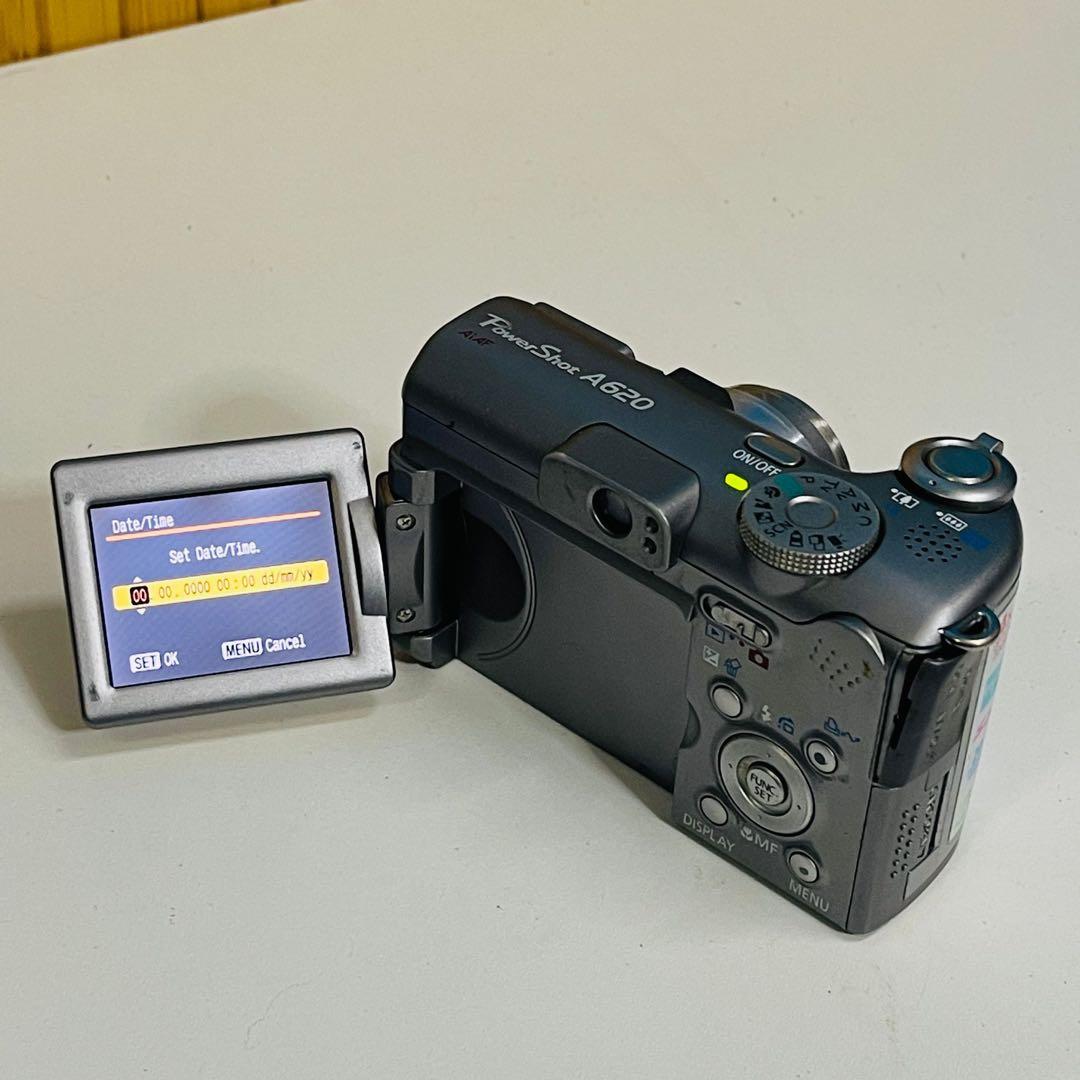 動作確認済み バッテリーなし Canon PowerShot A620