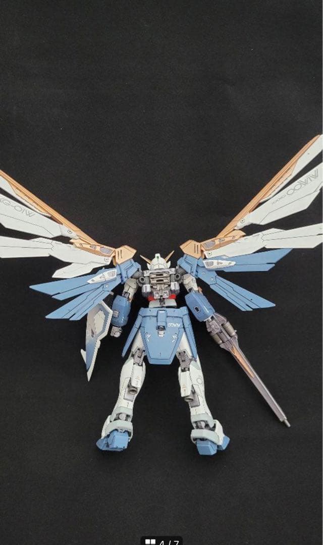 RG ウイングガンダム 塗装完成品