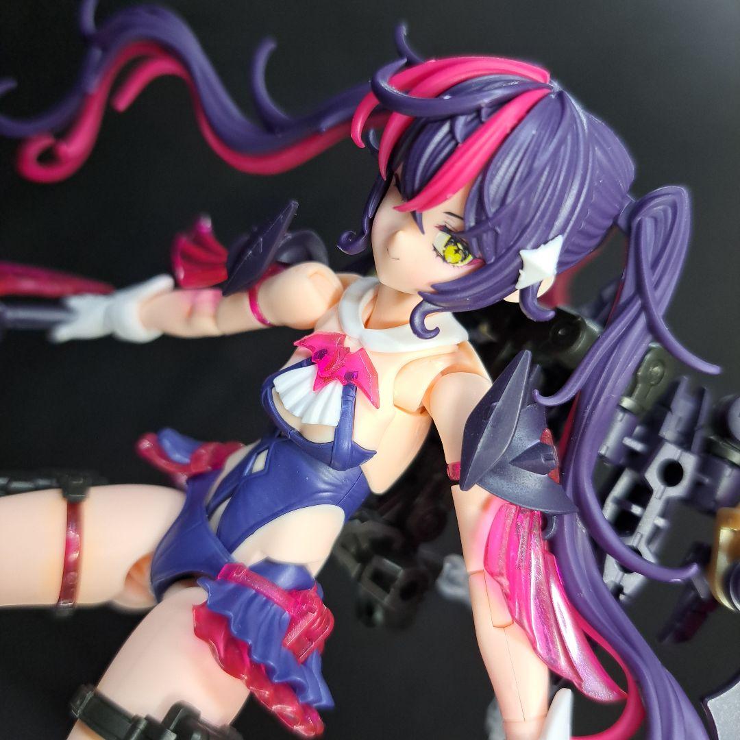 完成品　メガミデバイス　デザイアメイデン レイダー　瞳デカール貼り付け済　２体目