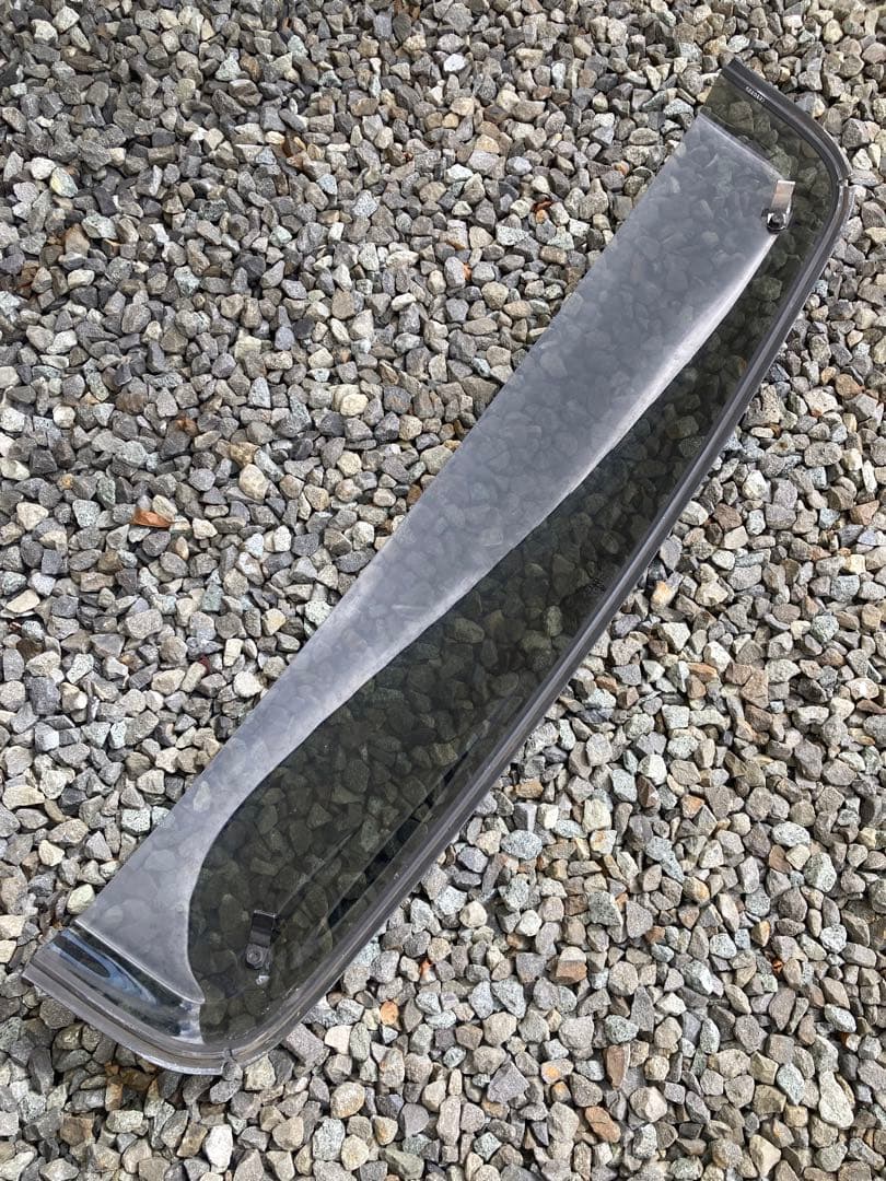 RAオデッセイ ルーフスポイラー スモーク プラスチック製 usdm