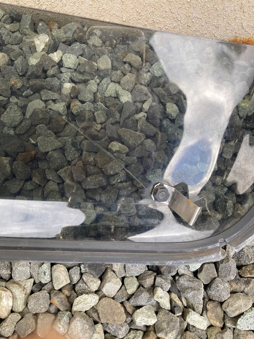 RAオデッセイ ルーフスポイラー スモーク プラスチック製 usdm