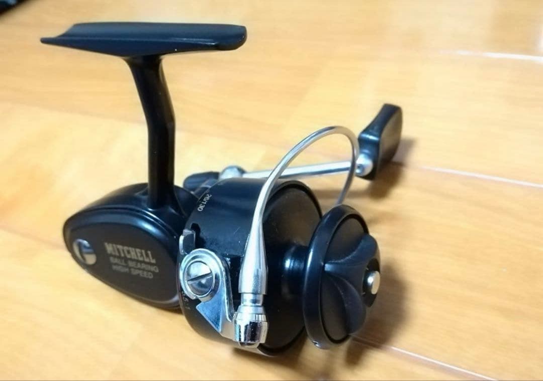 ★ミッチェル408★ オールドリール★フランス製 ★左巻き★